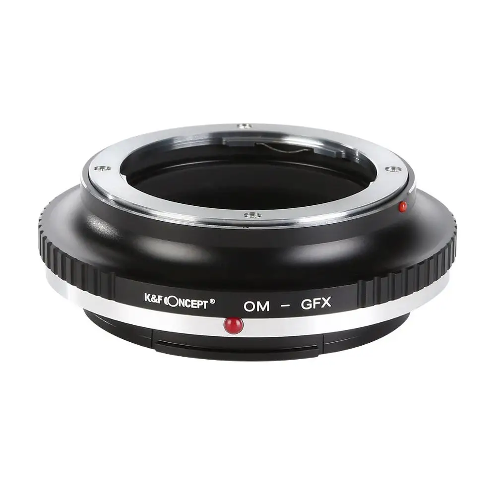 K & F Concept Om-Gfx Per Olympus Om Mount Lens A Fujifilm Fuji Gfx Mount Camera Body Gfx 50S 50R 50Sii 100 100S Adattatore Per Obiettivo