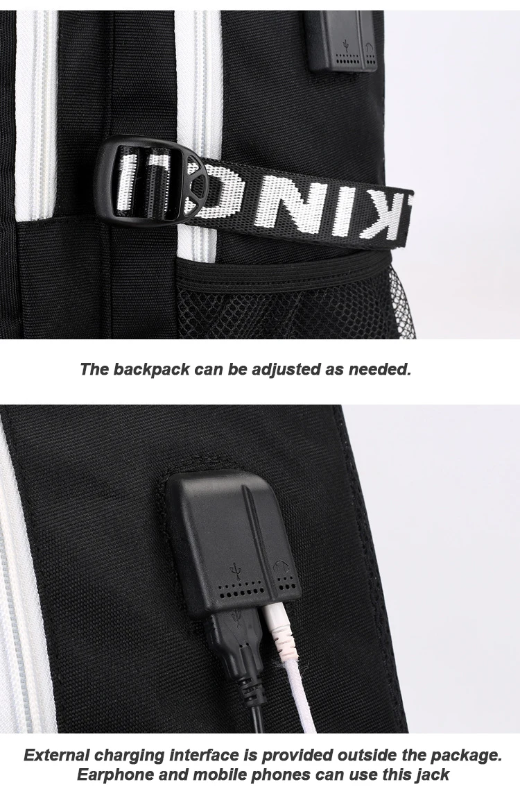 Kpop NCT рюкзак Многофункциональный USB наушники с зарядным устройством Джек обратно в школу сумка Мода NCT 127 Kpop канцелярские товары Новые поступления