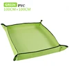 PVC Green 100x100CM