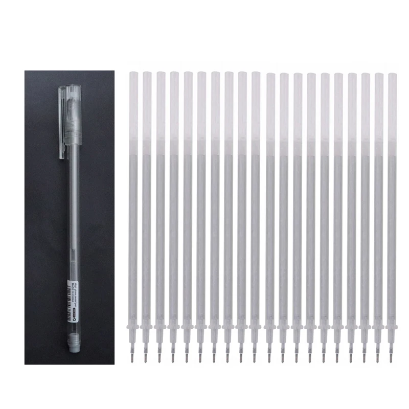 21pcs/set 0.6mm White Marker Pens for Sketch Drawing Art white marker pens paint marker pen markers pen marker pens highlighter pen fineliner pens art marker pen art markers paint pen