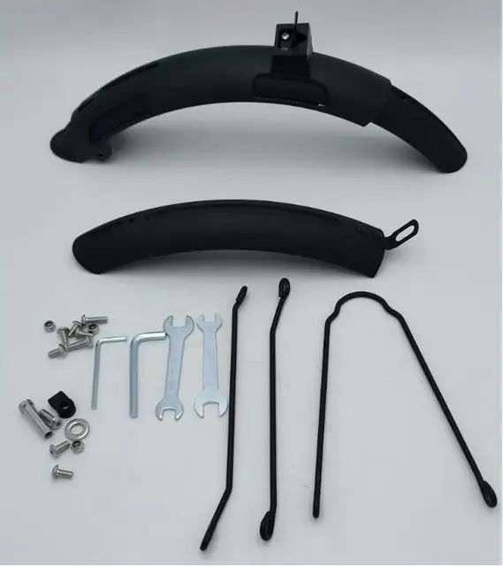 Xiaomi Qicycle EF1 Electric Bicycle Accessories Bike Mudguard and Kickstand Tyre Splash Fender parts Support | Спорт и развлечения