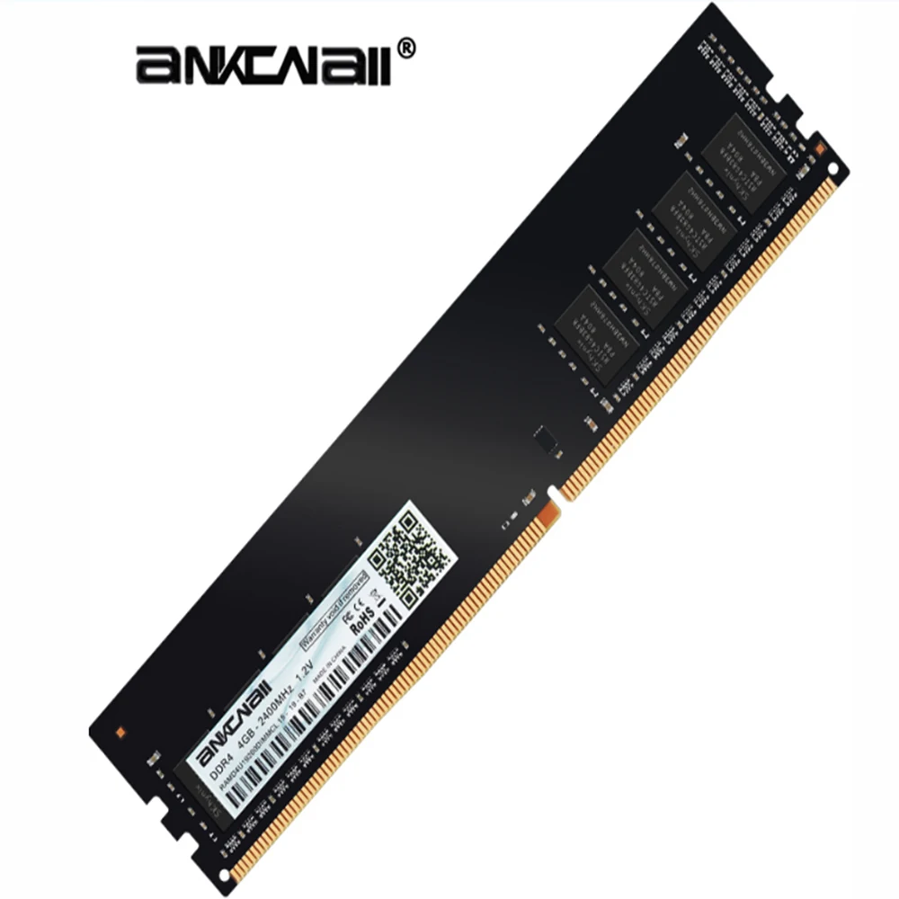 ANKOWALL оперативная Память DDR4 8 ГБ 4 16 2133 МГц 2400 2666 память для настольного компьютера