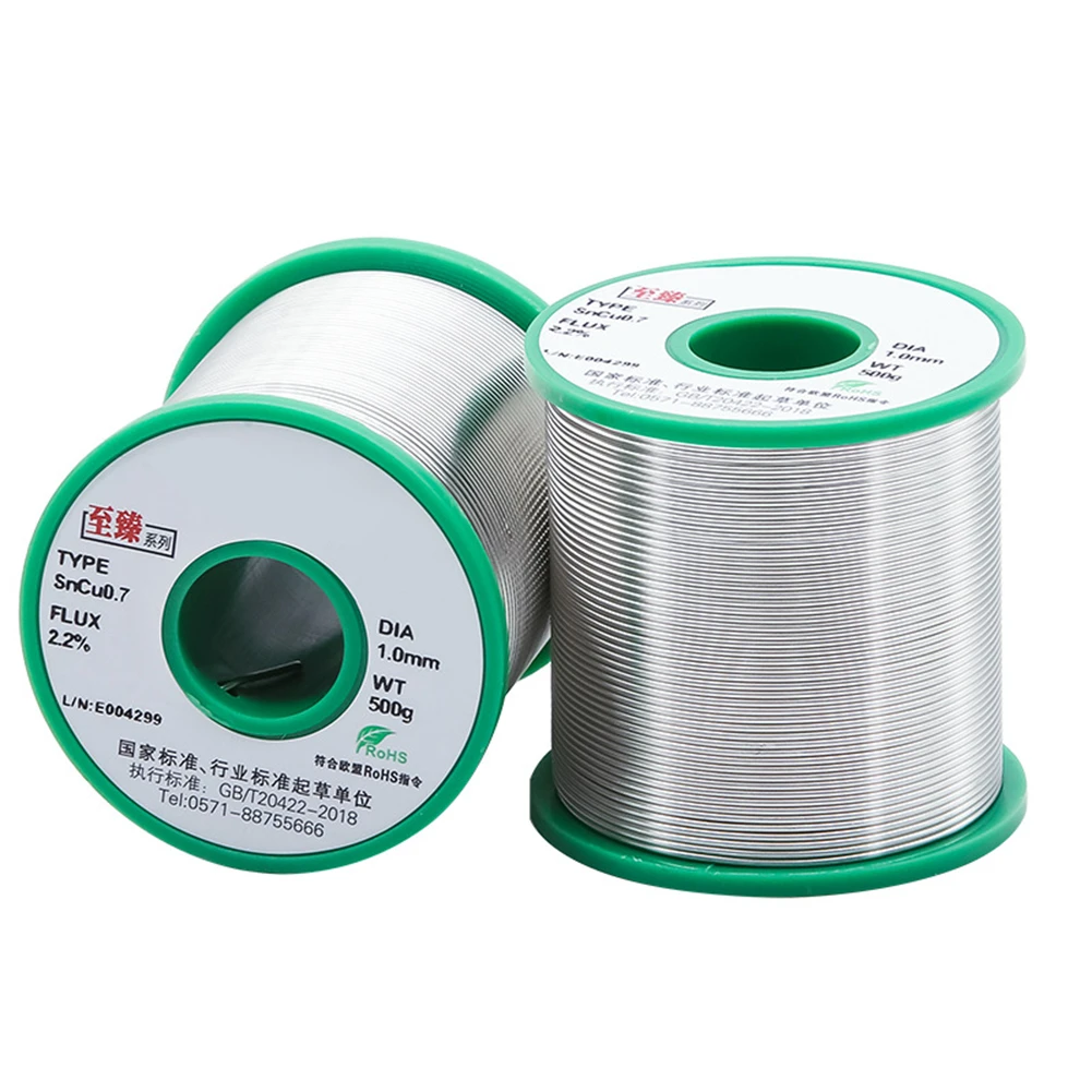 Sncu0.7 Welding Solder Wire 99.3 High Purity Low Fusion Spot 0.8mm