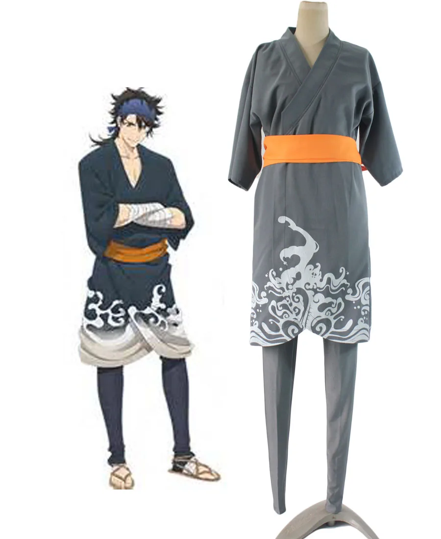 

Touken Ranbu Mutsunokami Yoshiyuki Cosplay Costume Casual Clothing Custom Made