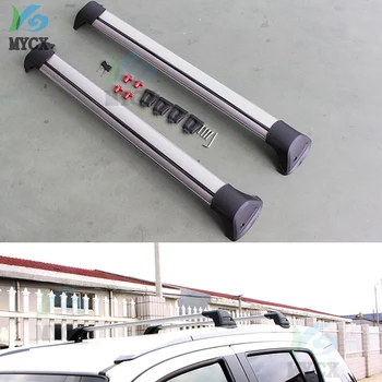 

2020 Hottest roof rail roof rack bar cross beam for Isuzu MU-X MUX 2014-2020,7075 avation aluminum alloy+ABS