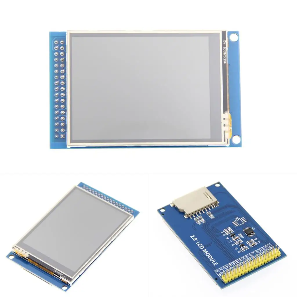 2.8 Inch Tft Lcd Touch Screen Board 
