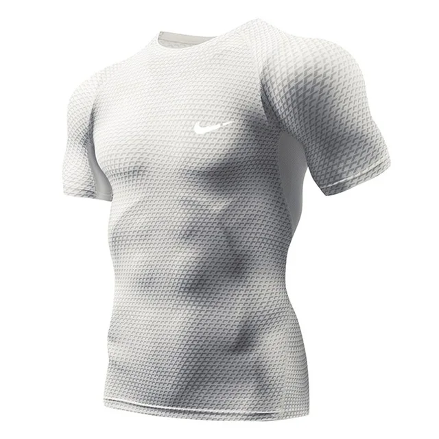 Беговая Толстовка myanner 3D-Druck Gym Рашгард для фитнеса MMA Langarm-Laufshirt Marke Бодибилдинг-тренировочный топ - Цвет: 17