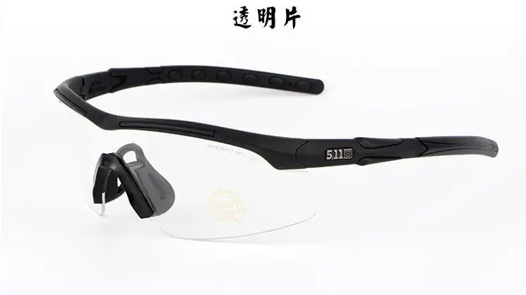 5,11 тактические очки спортивные рейды Cs511 армейские фанаты штурмовые взрывобезопасные защитные очки для верховой езды
