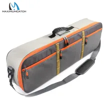 Maximumcatch 80x25x14 см рыболовный Дорожный Чехол Регулируемый Водонепроницаемый Fly Рыболовная петля сумка