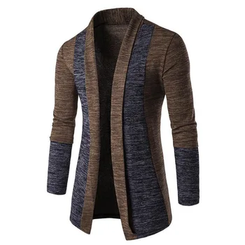 

Fashion 2019 Hot Sales Newly Autumn Baitao Hot Men Slim Fit Long Sleeve Knitted Cardigan Jacket Casual Sweater Coat Tops A66
