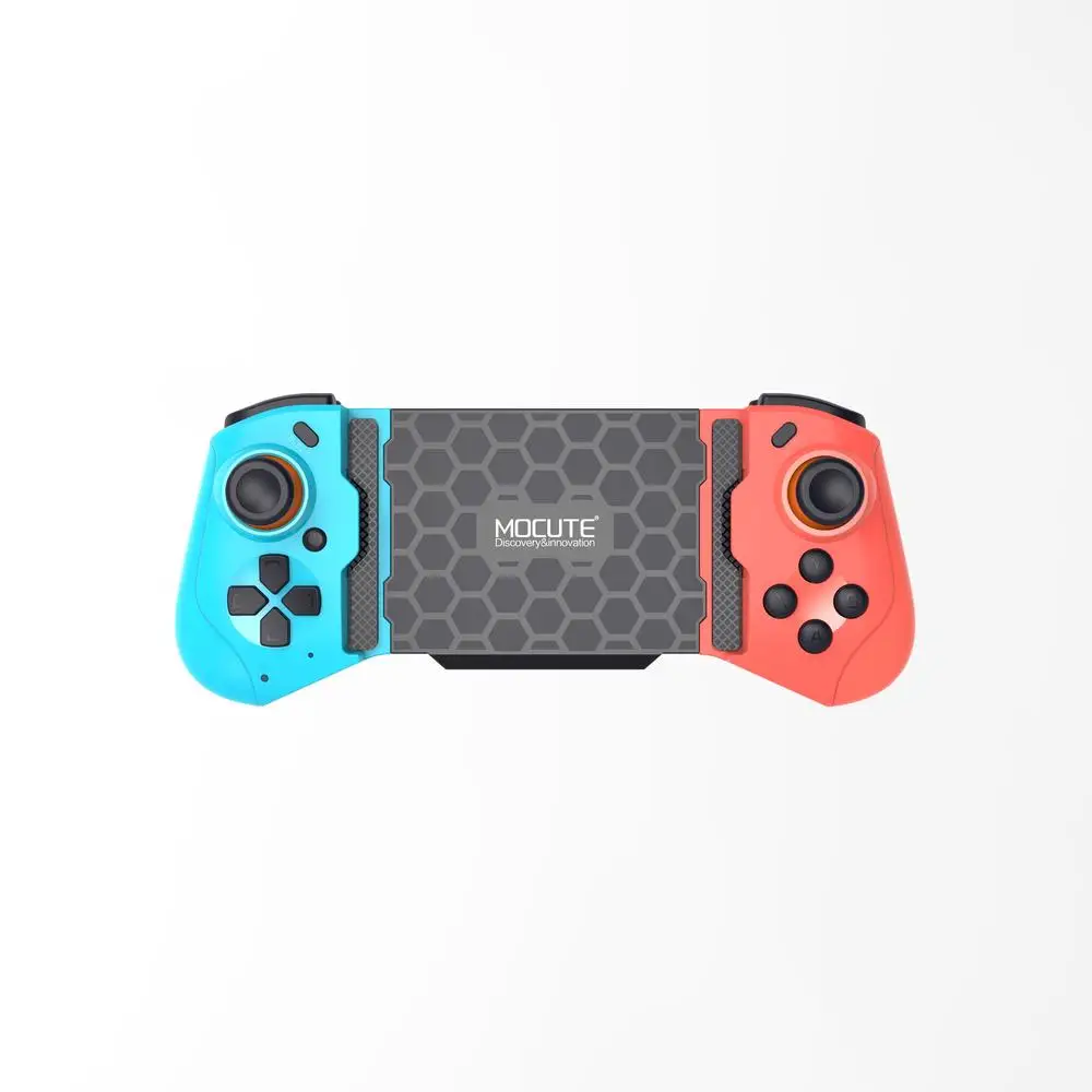 For Mocute060 Wireless Gamepad Bluetooth Dual Mode Gaming Controller Stretch Game Handle Joystick For Mobile Phones PC Computer 