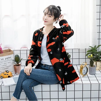 

O-Neck Pet Shop Beauty Wear Clothes Salon Uniform Long Sleeve Thicken Autumn And Winter Work Clothes Health Workers G1029