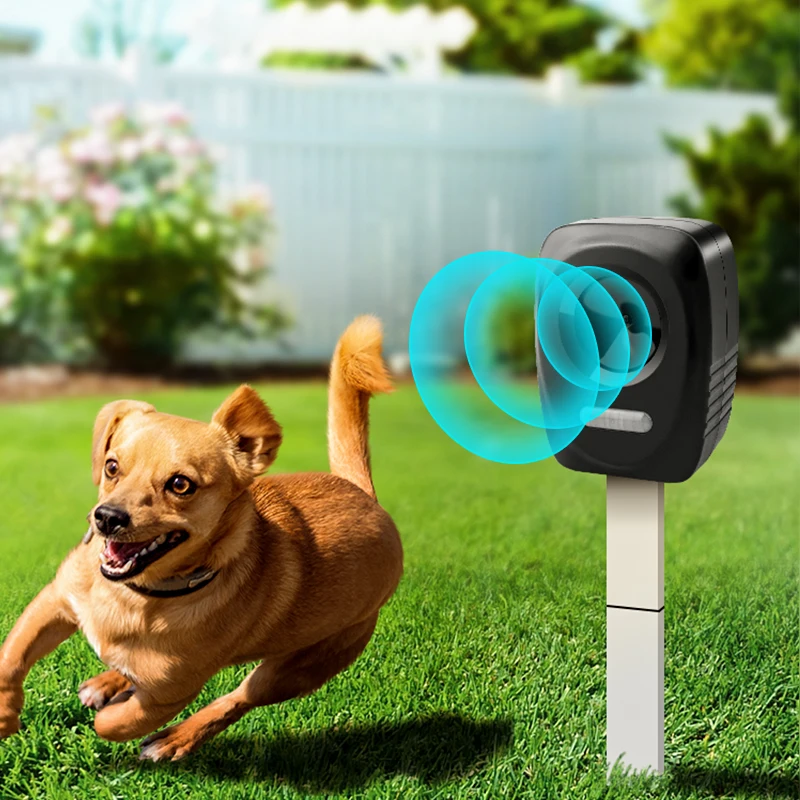 Free shipping Garden Electronic with flashing ultrasonic animal repeller Birds Dogs Cats Fox Deer Repellent Deterrent Scare | Дом и сад