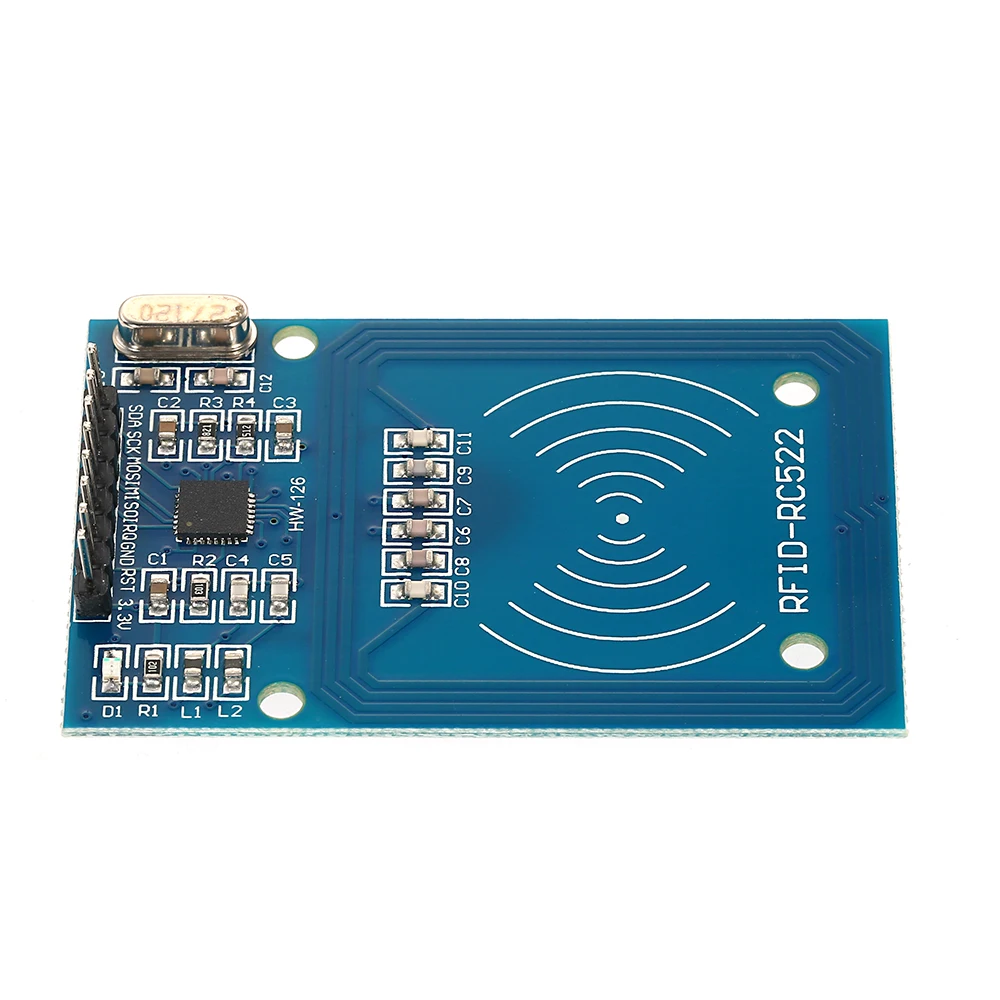 Высокое качество MFRC-522 RC522 беспроводной считыватель RFID карта rfic Индуктивный Сенсор модуль для Arduino модуль+ RFID смарт-карт+ синий брелок для ключей
