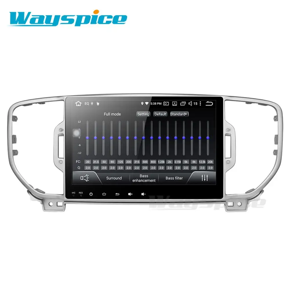 Ips android PX30 автомобильный dvd-плеер для KIA sportage KX5 gps навигация 1 din стерео головное устройство