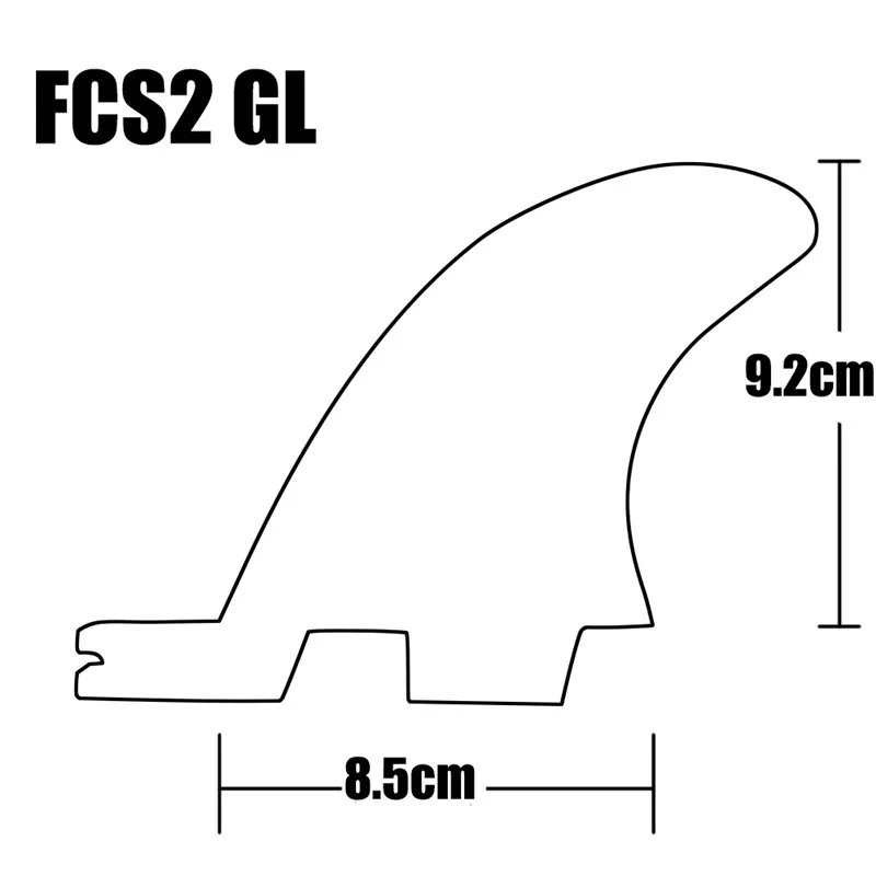 Плавники для серфинга g5 + gl fcs ii плавники 2 три четыре quilla surf fcs2 серфинг surfen 5 в