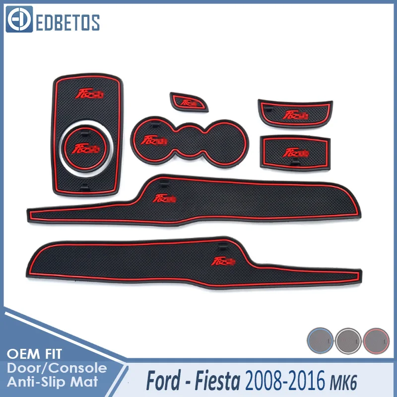 Автомобильный гаджет для Ford Fiesta 2008 2017 MK6 ST аксессуары 2009 2010 2011 2012 2013 2014 2015 2016 MK7
