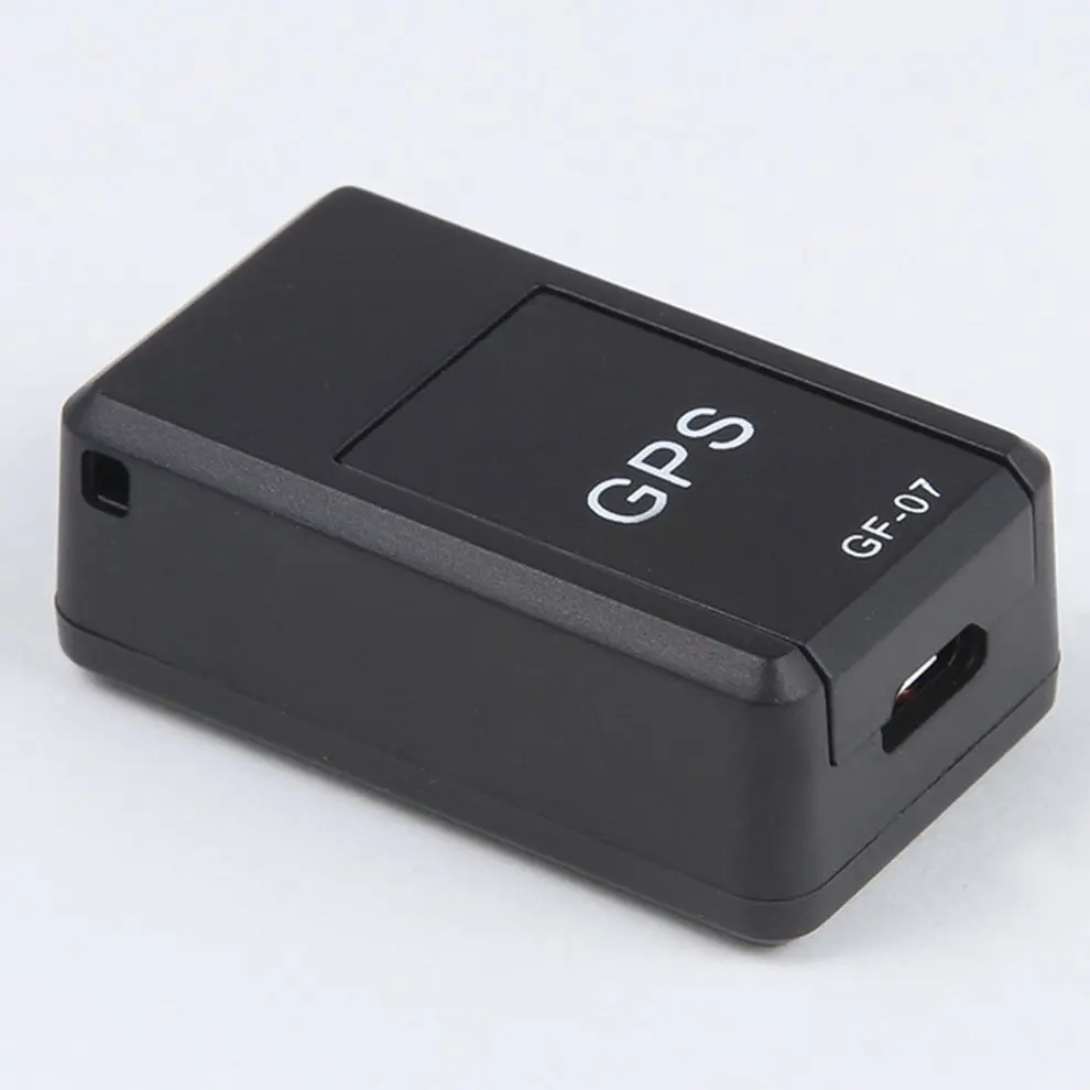 GF07 мини gps трекер Автомобильный gsm gps-определитель местоположения платформа отслеживание SMS сигнализация Звуковой Монитор Запись голоса отслеживание в режиме реального времени
