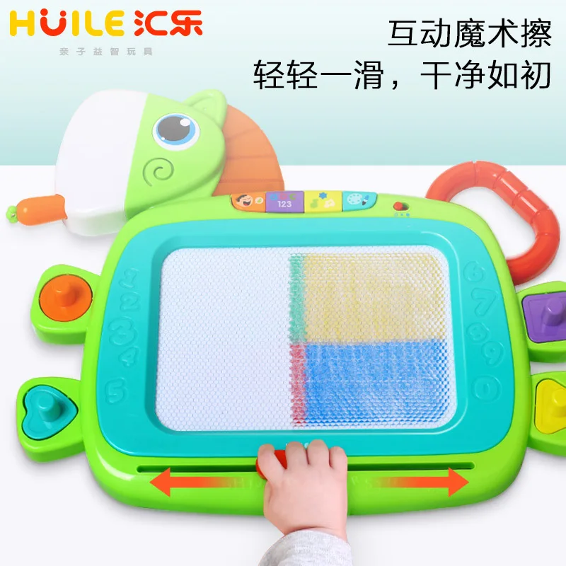 

Department of Music Children Drawing Board Magnetic Drawing Board Baby Toys 1-3 Years Old 2 CHILDREN'S Color Painted Doodle Boar