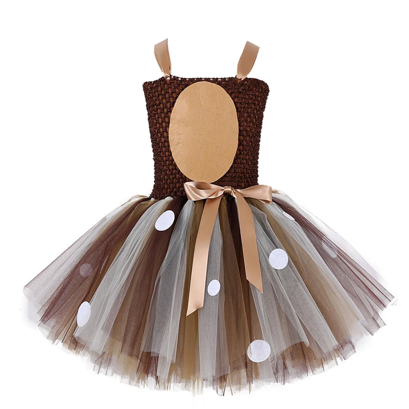 only dress Платье-пачка принцессы в европейском и американском стиле детское платье ручной работы из сетчатой ткани рождественское платье для девочек с обручами для волос - Цвет: only dress