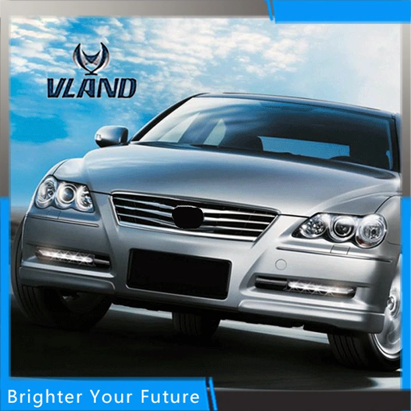 

Daylight For Toyota Reiz Mark 2004-2009 White Daytime Running Lights DRL Front Fog Lamp
