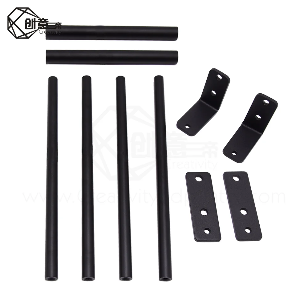 

Supporting Rod Set Replacement Professional3d Printer Part Z Cable Practical Durable V Slot Wheels Front Bracket For CR10S5