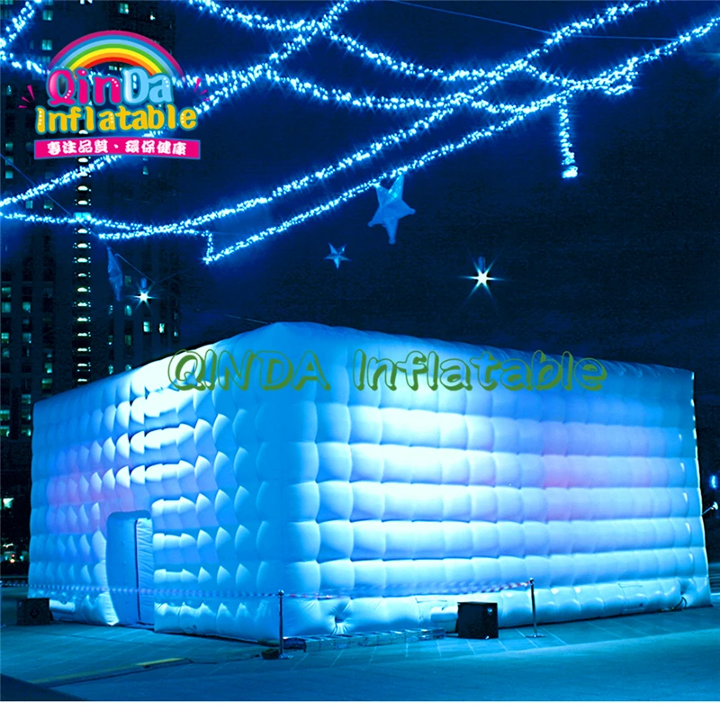 inflatable cube tent58