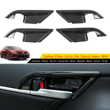 

For Toyota Camry 2018-2020 Door Handle Bowl Cover Interior Inner Replaces
