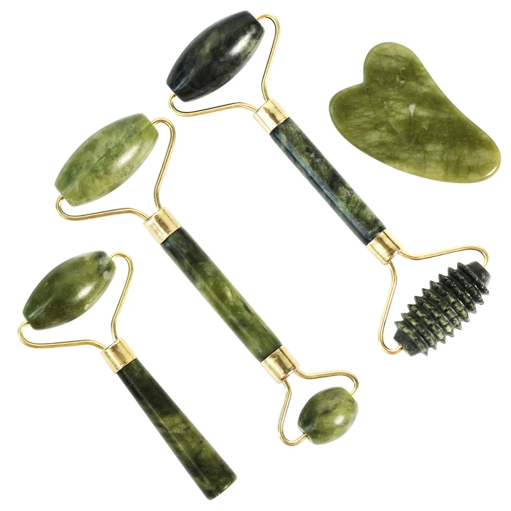 Tasa de descuento Rodillo de jade para masaje facial, rodillo masajeador de piedra de jade para cara y cuello, doble o individual de 4 tamaños, herramienta adelgazante y relajante 1zWX5E5K8 Tasa de descuento Rodillo de jade para masaje facial, rodillo masajeador de piedra de jade para cara y cuello, doble o individual de 4 tamaños, herramienta adelgazante y relajante 1zWX5E5K8
