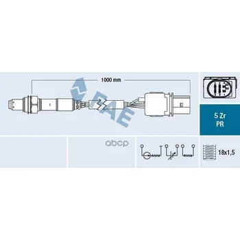 

Lambda probe GM Fae art. 75035