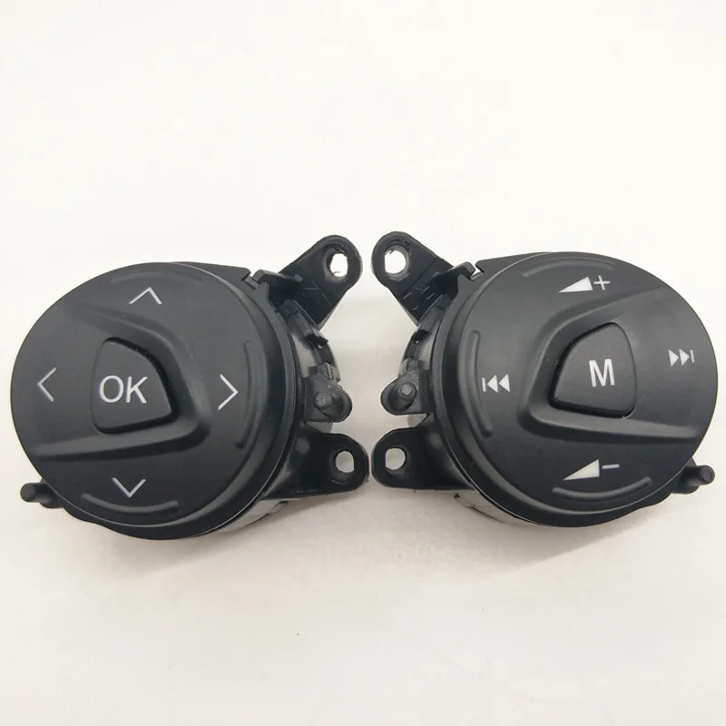 Для Ford Focus 2012 для Kuga 2012- многофункциональные кнопки рулевого колеса Кнопка регулировки звука кнопка переключения М кнопка переключения
