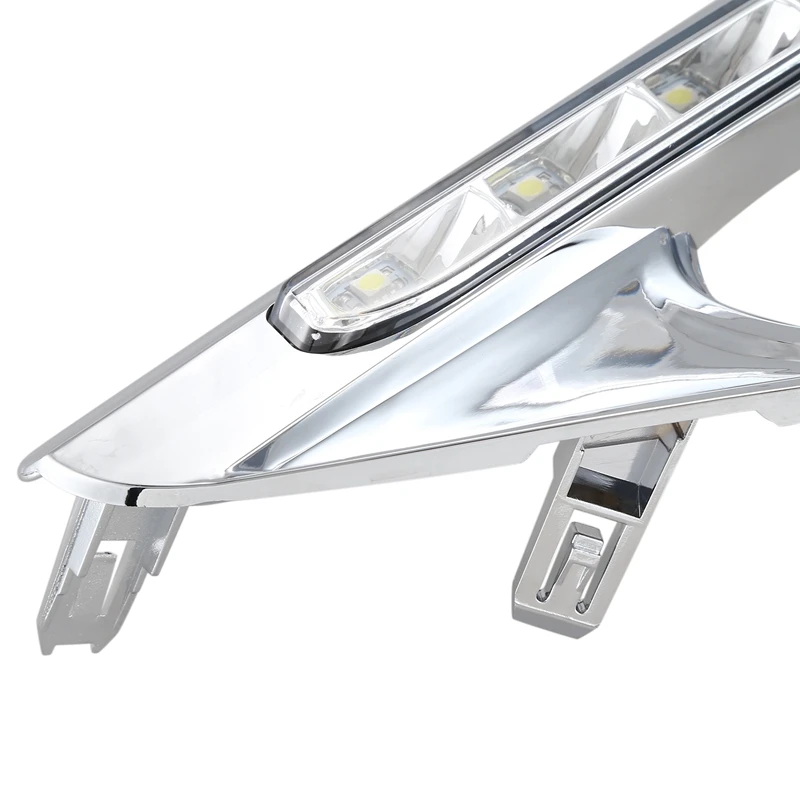 Автомобильный Стайлинг Led Drl для Toyota Camry 2012- дневные ходовые огни дневная лампа с поворотным сигналом затемненное функциональное реле