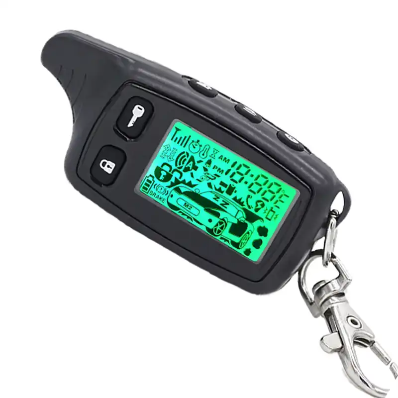 Tw 9000 Lr950 液晶リモコンキー Fob チェーン キーホルダー Lr 950 双方向車の警報システムトマホーク Tw 9000 盗難警報 Aliexpress