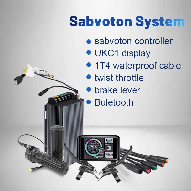 72v 80a sabvoton sinewave controller with colour tft display price