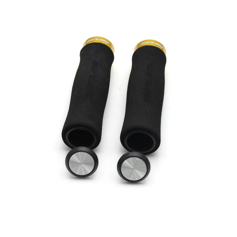 GUB G-509 MTB Folding Bike Grips Soft Comfortable Anti-Slip Sponge Handle Covers Single Side Lockable Bike Accessories