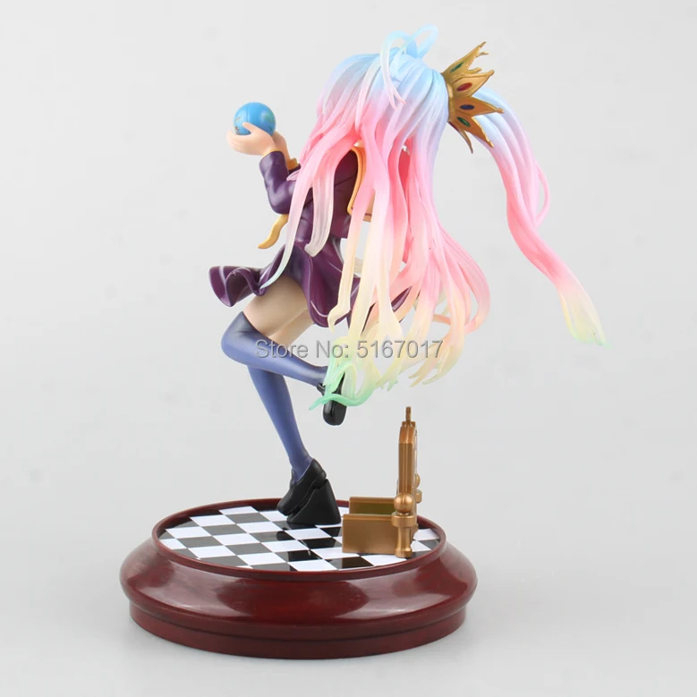 No Game No Life Shiro сексуальная фигурка героя из японского аниме ПВХ Фигурки для взрослых игрушки аниме фигурки