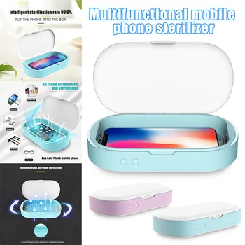 

UV Cell Phone Cleaner UV Light Cleaning Box with USB Interface Suitable for Phones Jewelry Watch Toothbrush UY8