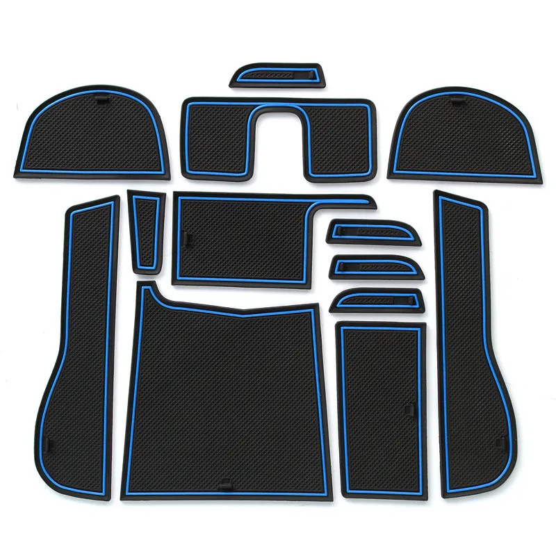 

Anti-Dirty Pad For HONDA SHUTTLE GK8 GK9 GP7 GP8 Door Groove Gate Slot Coaster Anti-Slip Mat Car Interiors Gel Pad Rubber Mat