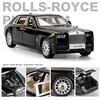 1/24 Alloy DieCast Rolls-Royce Phantom Model Toy Car Simulation Sound Light Pull Back Collection Toys Vehicle For Children Gifts ► Photo 3/6