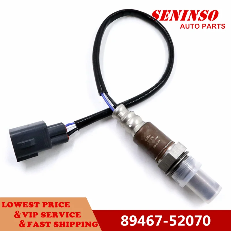OEM 89467-52070 8946752070 O2 кислородный датчик для TOYOTA Corolla NRE150 для Yaris NSP90 2008-2011