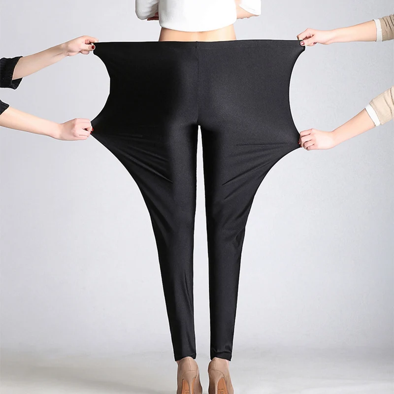 Jeggings elásticos NDUCJSI, Leggins deportivos de cintura alta para mujer, 7XL, Legging de talla grande, Color caramelo, pantalones Push Up, pantalones de entrenamiento