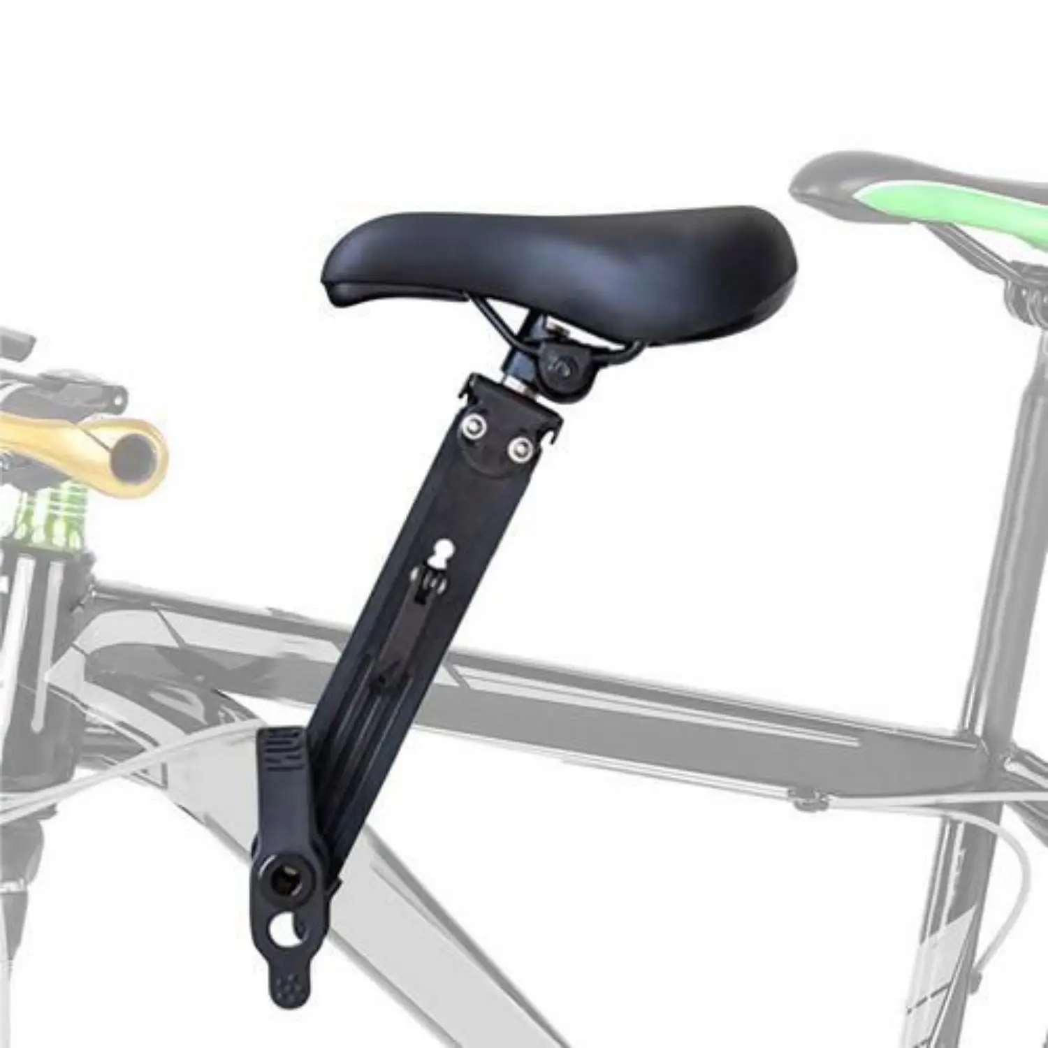 

Kids Bike Saddle Seat for Mountain Road Bikes Accessory Children Detachable Front Mounted Bicycle Seats Cycling Seat Cushion Pad