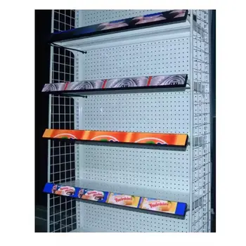 

Shelf bar LED display shelf label LED screen advertising fine pitch P1.25 indoor COB LED display for supermarket store