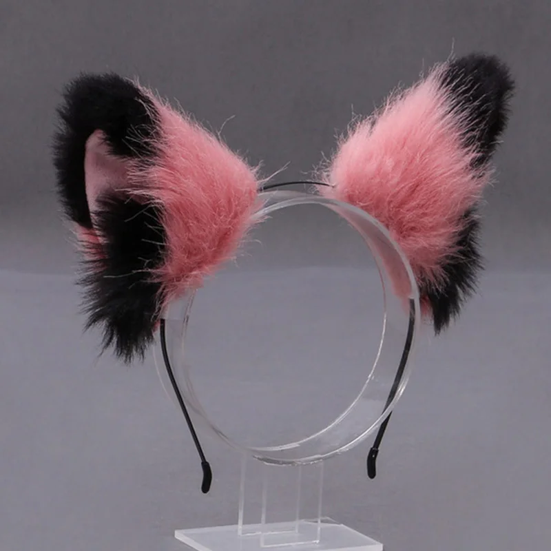 Cosplay Cute Cat Fox Fur Ear Hair Hoops Anime Lolita Hairband Fur Headbands Clip Women Girl Hair Accessories Ear Hair Band Cosplay Cute Cat Fox Fur Ear Hair Hoops Anime Lolita Hairband Fur Headbands Clip Women Girl Hair Accessories Ear Hair Band