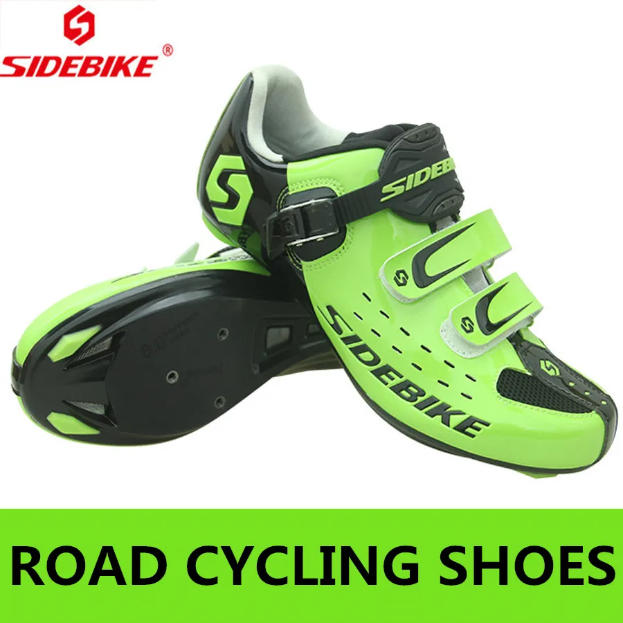 Горячая Распродажа, Sidebike MTB велосипедная обувь, обувь для горного велосипеда, Мужская дышащая велосипедная спортивная обувь, черные кроссовки - Цвет: SB001-green