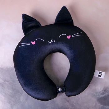 

Headrest-anti-stress "cat"