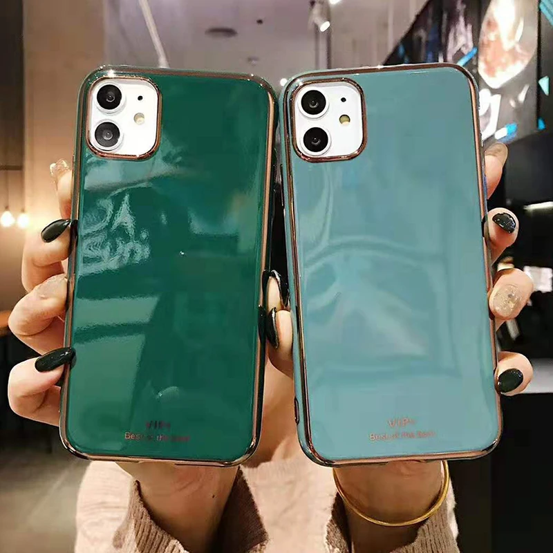 Красочные 6D VIP изумрудные Чехлы для телефона с покрытием huawei mate 30 20 P20 lite P30 Pro Чехол