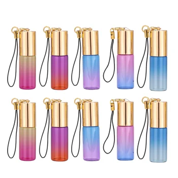 

10 Pcs Perfume Bottle Prime Sturdy Durable High Quality Perfume Bottle Essential Oil Bottle Essential Oil Roller Bottle for Trav