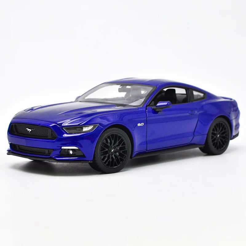 WELLY 1:24 Ford Mustang GT 2015 Alloy Car Model Diecast Toy