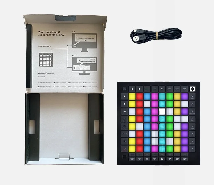 【美品】Novation Launchpad X（iZotope付き） Amazon.com: Novation Launchpad X Grid Controller Bundle with USB